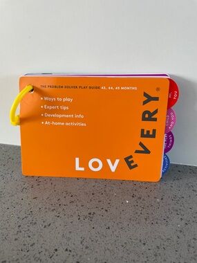 Lovevery The Problem Solver Play Guide